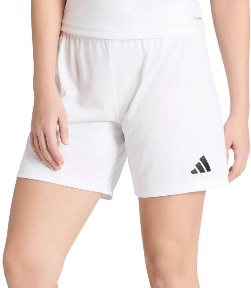 Adidas Entrada 26 Short Dames M - Geel/Zwart