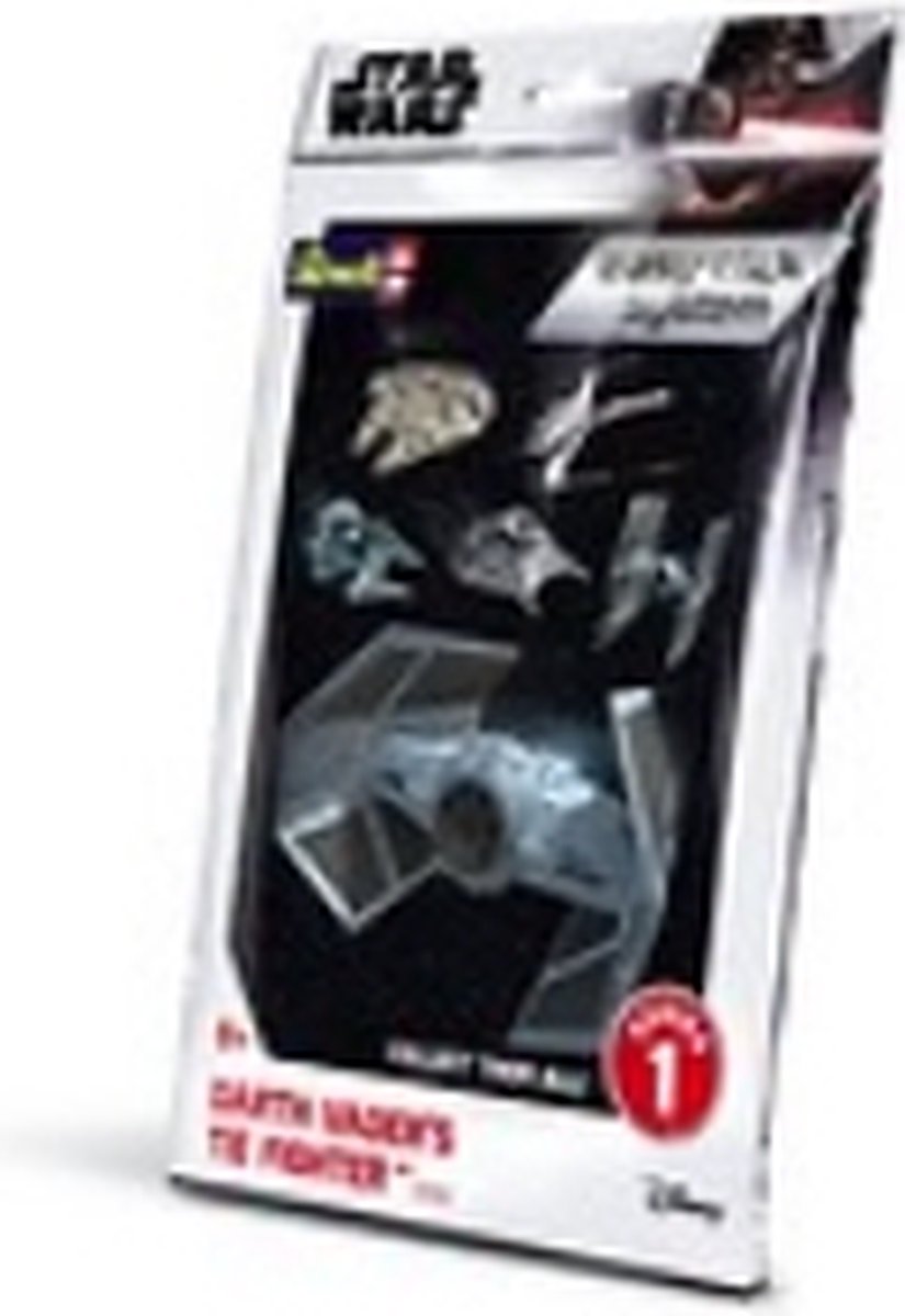 Revell 01102 Darth Vaders TIE Fighter easy-click Science Fiction (bouwpakket) 1:121