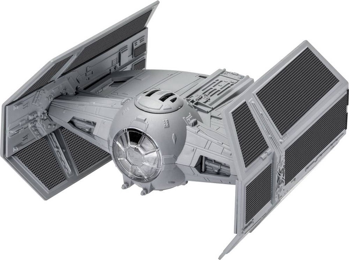 Revell 01102 Darth Vaders TIE Fighter easy-click Science Fiction (bouwpakket) 1:121