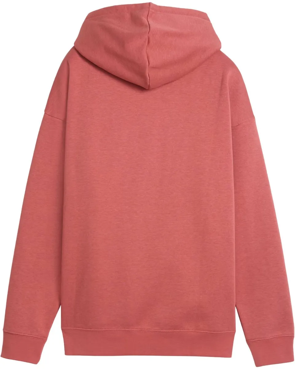 PUMA ESS Relaxed Hoodie Dames - Rood S