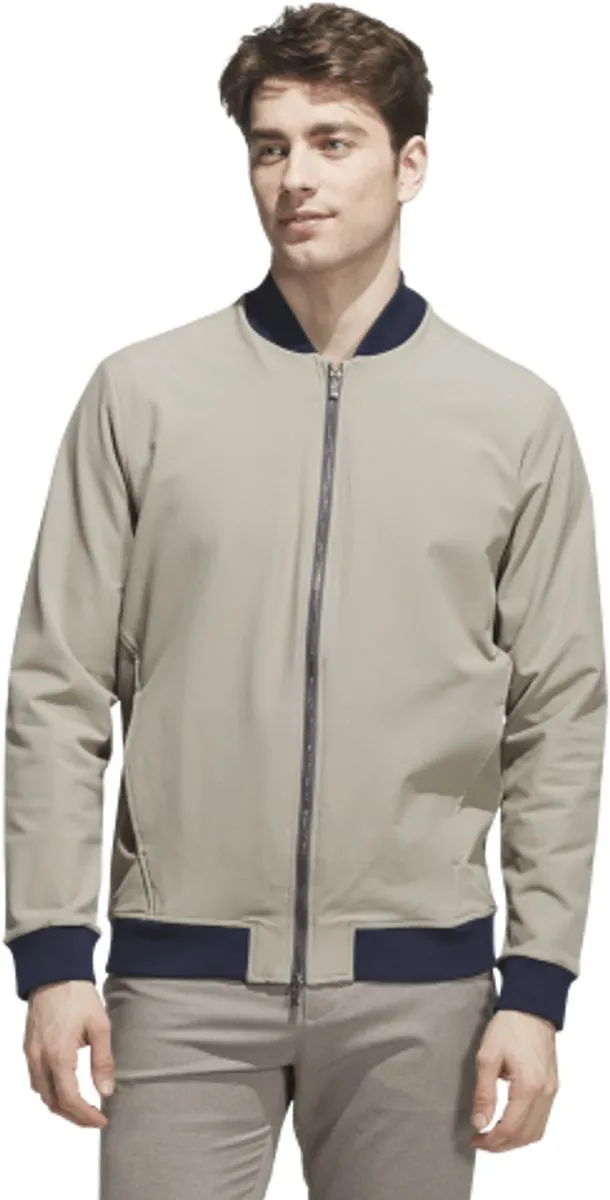 Adidas Ultimate Full Zipp Golfjas Heren M