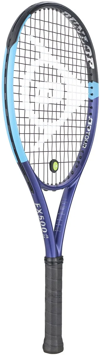 Dunlop Tennisracket 26 FX 500 JR - L0 - Violet/Black/Cyan