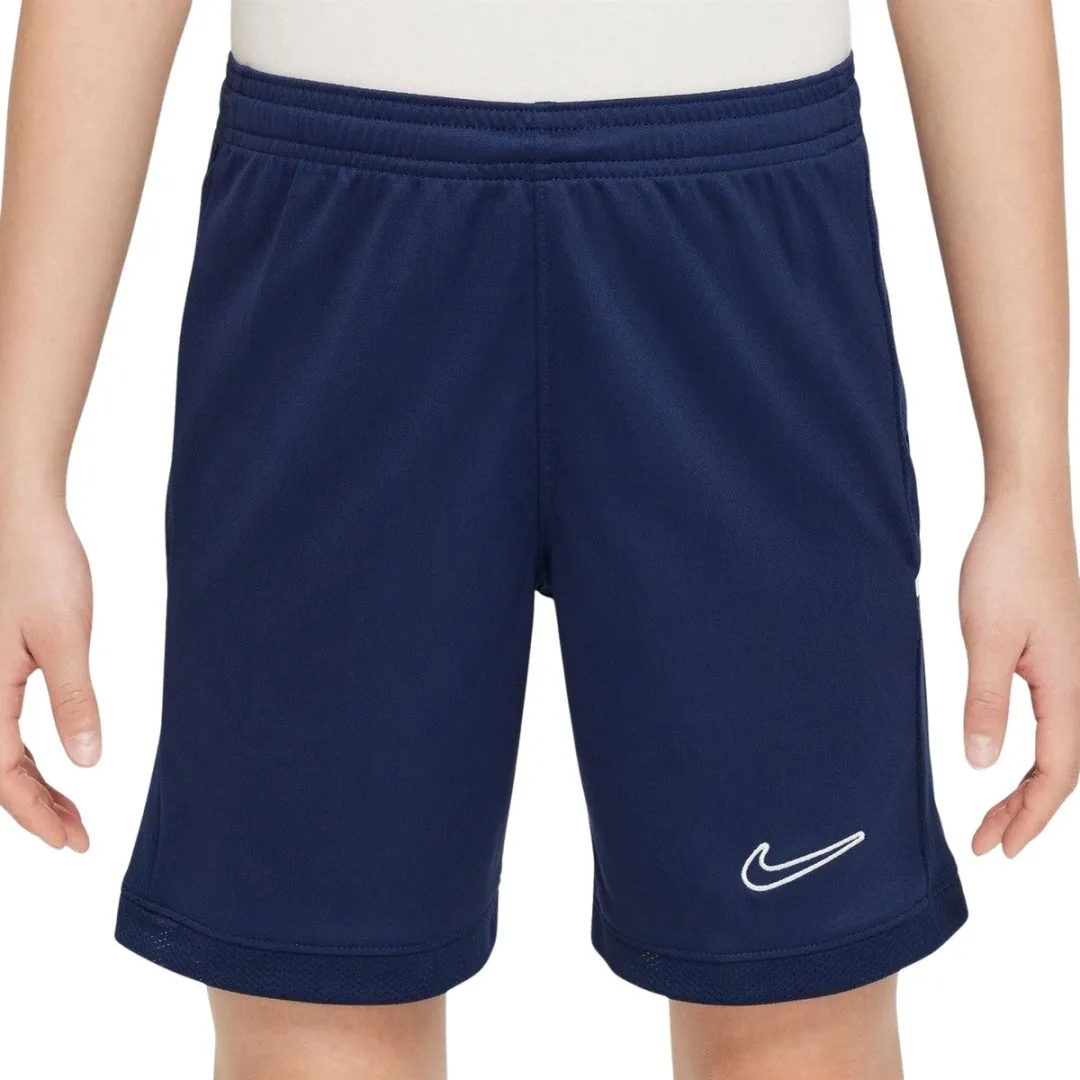 Nike Dri-FIT Academy 25 Short Junior FZ9784-010 - Maat 116 - Zwart
