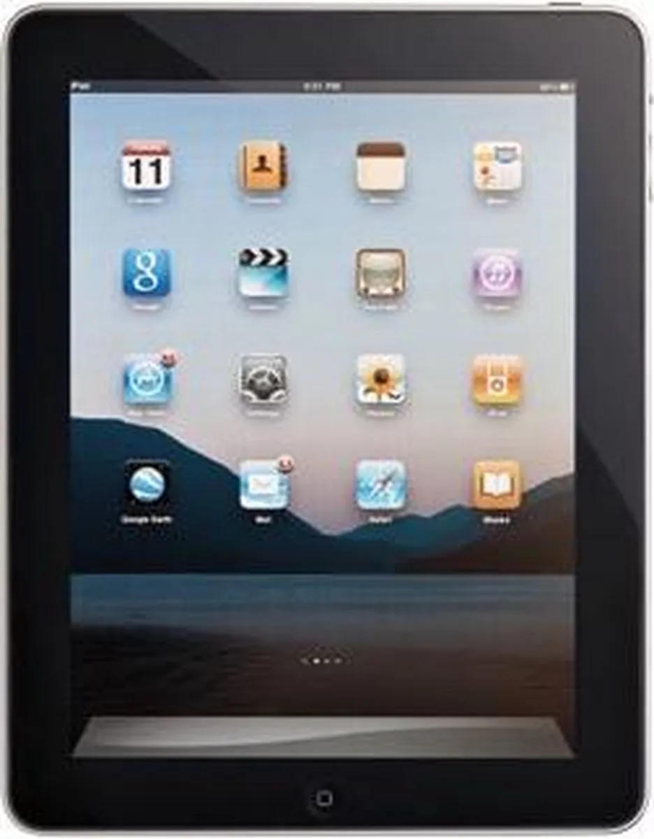 Trust Hardcover Skin Tablethoes Hardcase Apple iPad 2 9.7 - Transparant