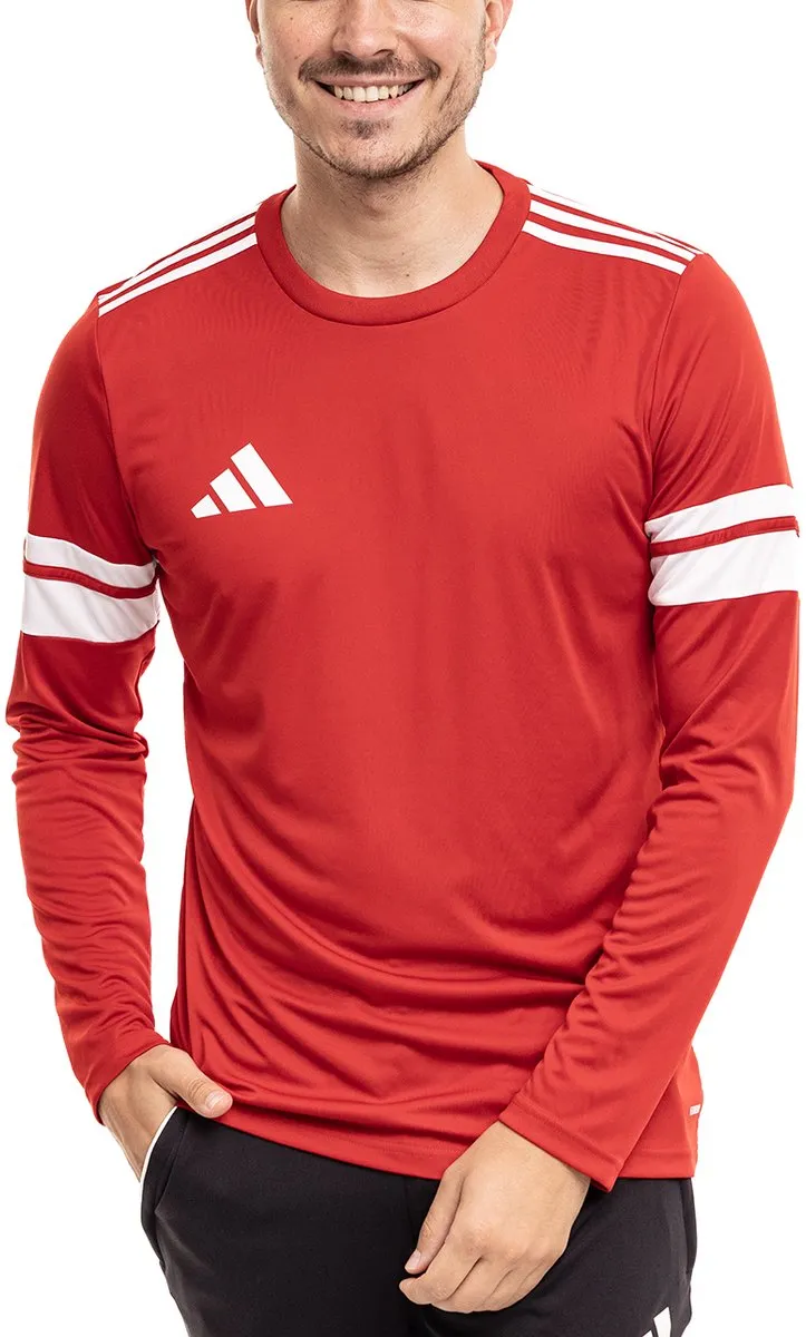 adidas Heren Sportshirt - Rood - L