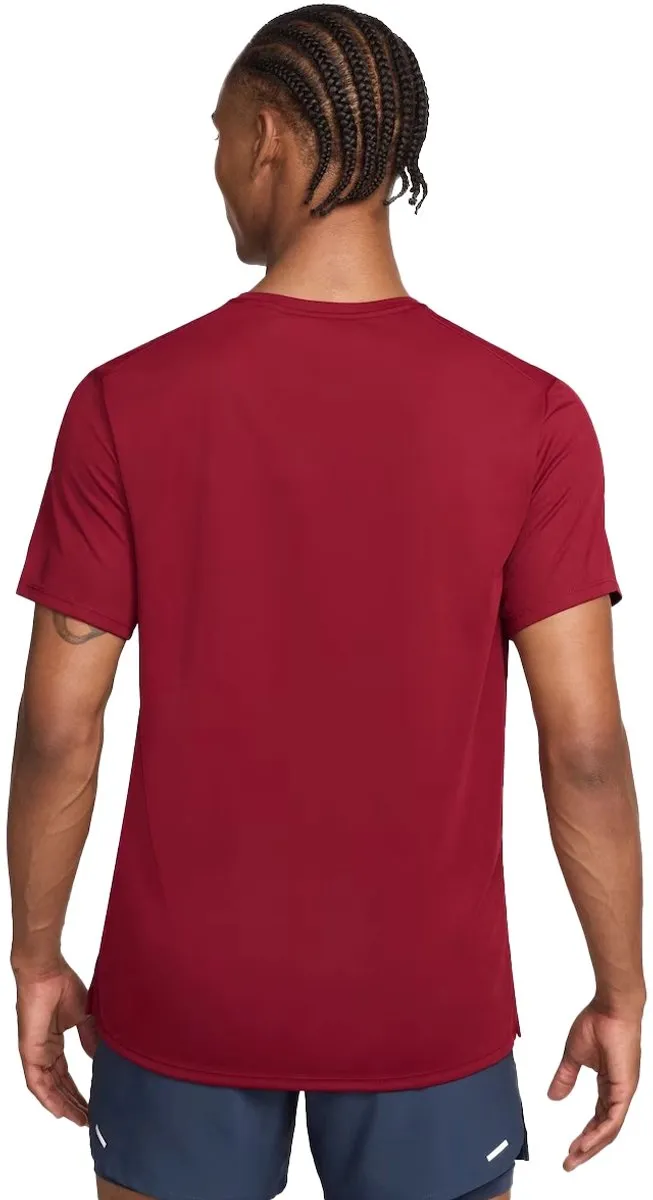 Nike Dri-FIT UV Miler T-shirt DV9306-687 - M - Roze