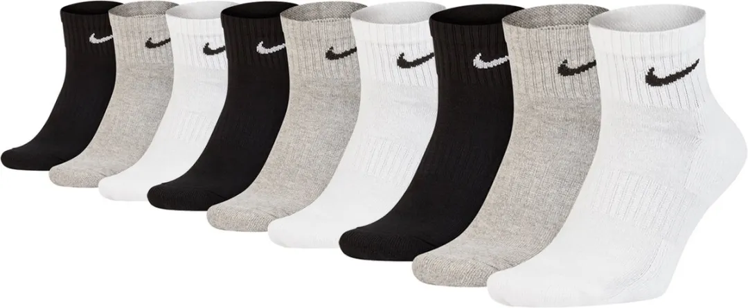 Nike SX7667 Katoenen Enkelsneakers - 9 Paar - 46-50