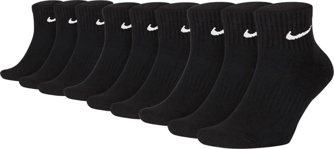 Nike SX7667 Katoenen Enkelsneakers - 9 Paar - 46-50