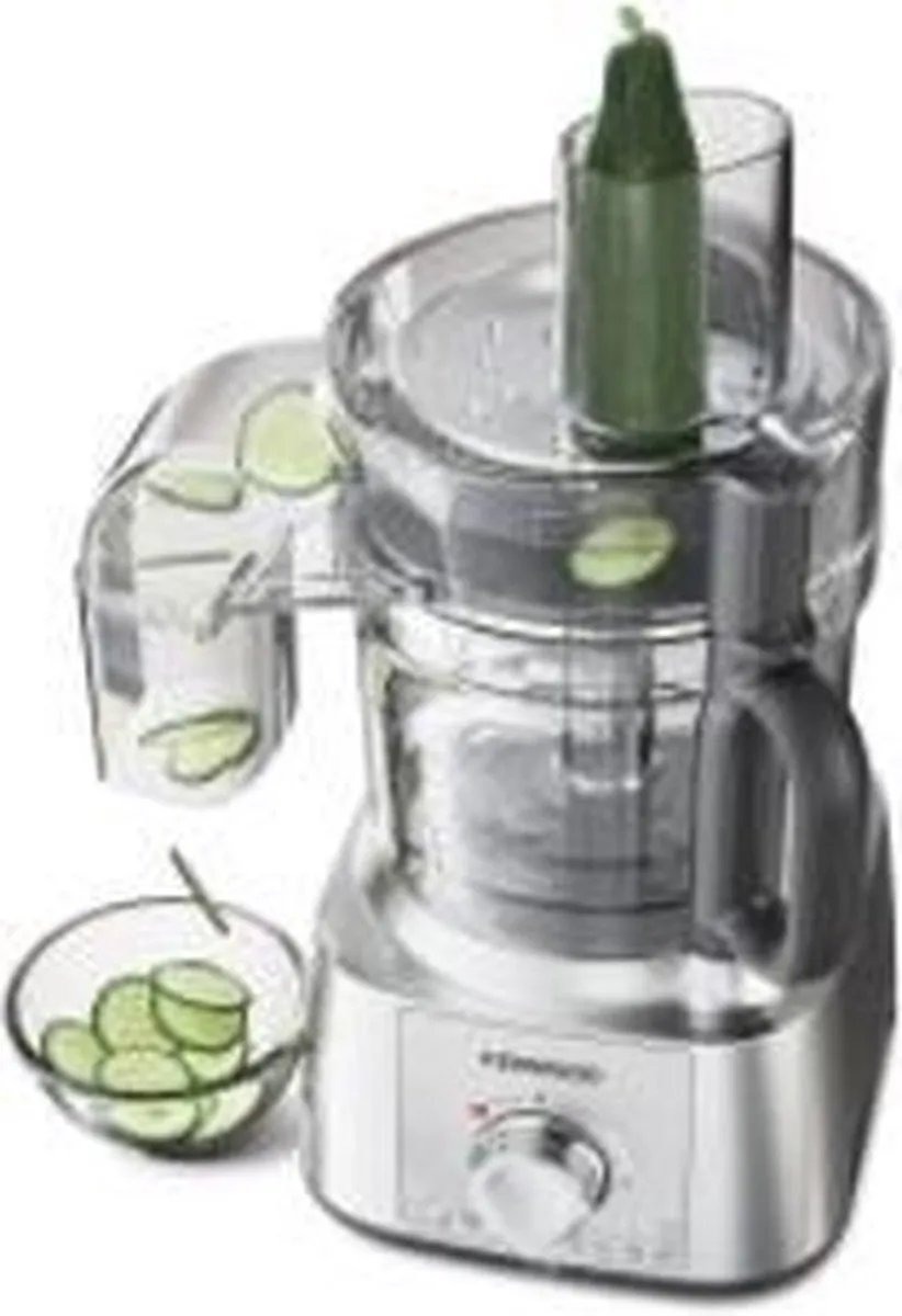 Kenwood MultiPro Express FDP65.590SI Foodprocessor 1000W - 3L - Zilver