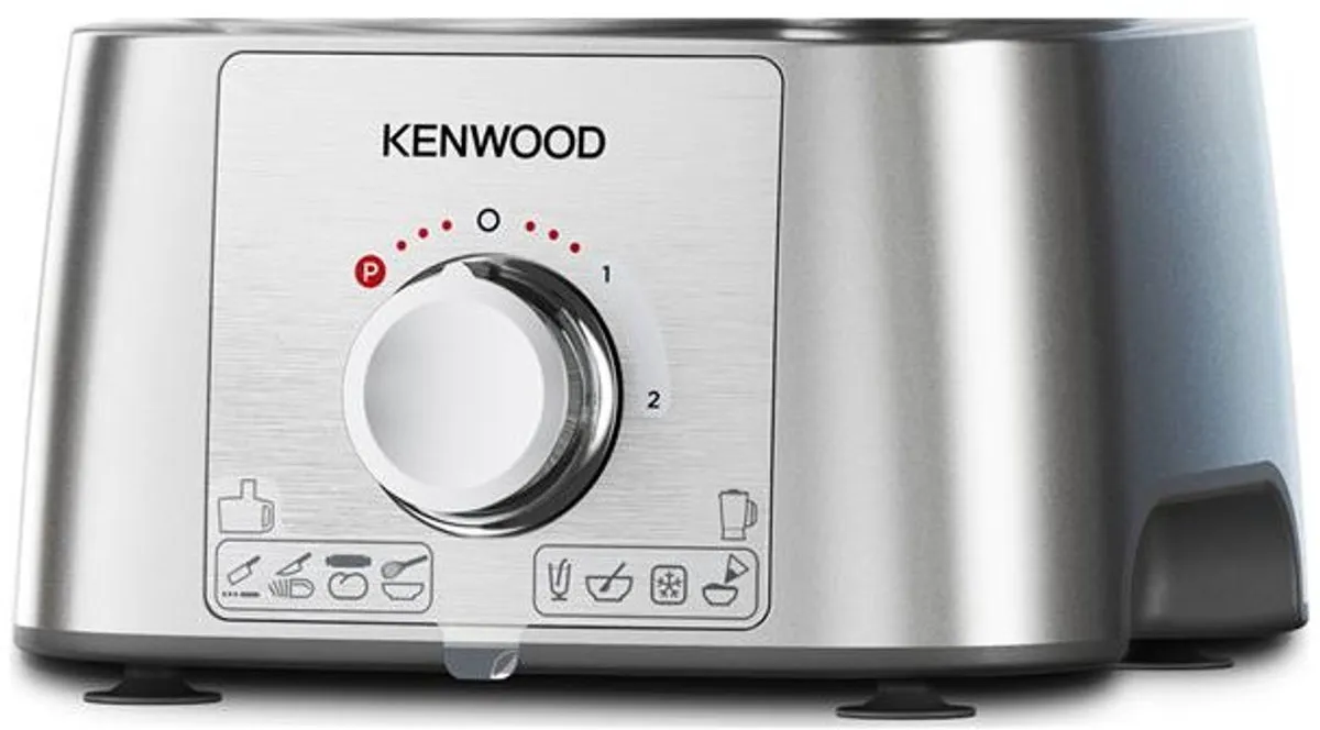 Kenwood MultiPro Express FDP65.590SI Foodprocessor 1000W - 3L - Zilver
