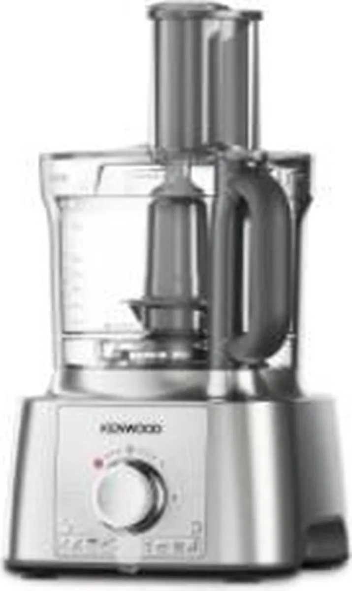 Kenwood MultiPro Express FDP65.590SI Foodprocessor 1000W - 3L - Zilver