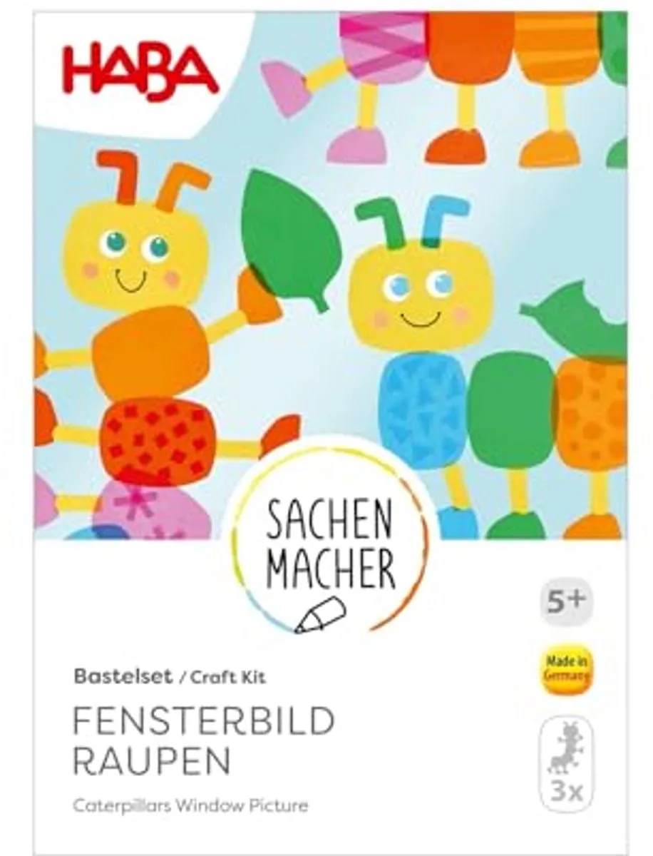 Haba Knutselset Raamdecoratie Multicolor