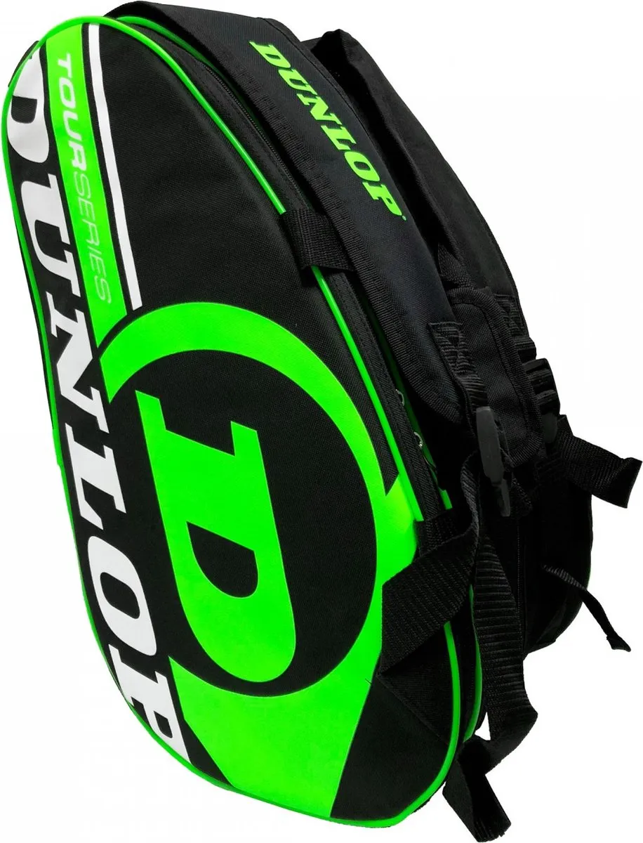 Dunlop Tour Intro Racketbag Padel - Groen - 20L