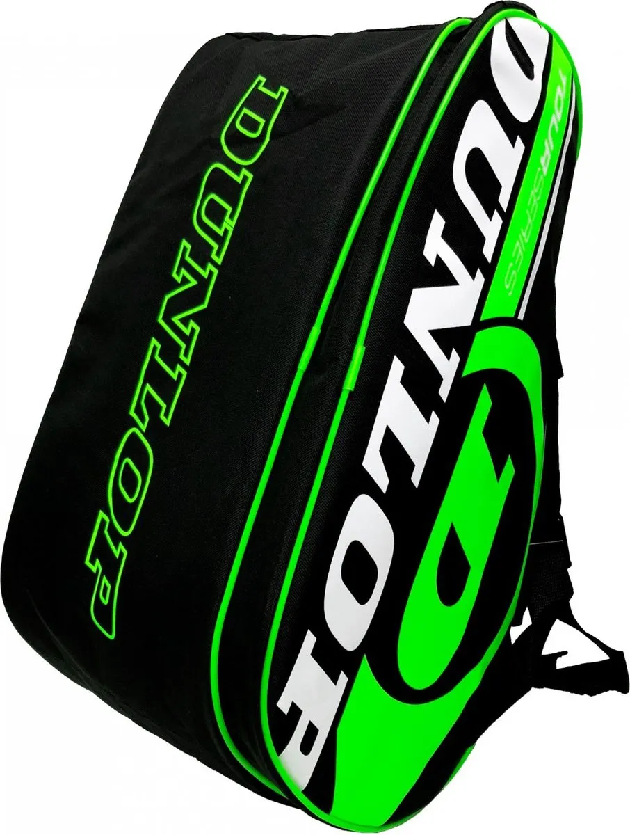 Dunlop Tour Intro Racketbag Padel - Groen - 20L