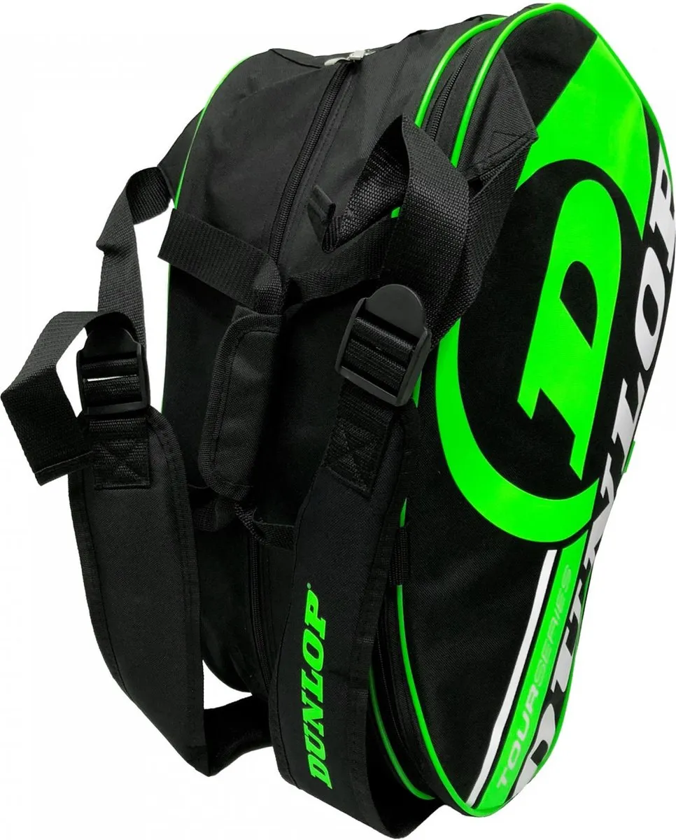 Dunlop Tour Intro Racketbag Padel - Groen - 20L