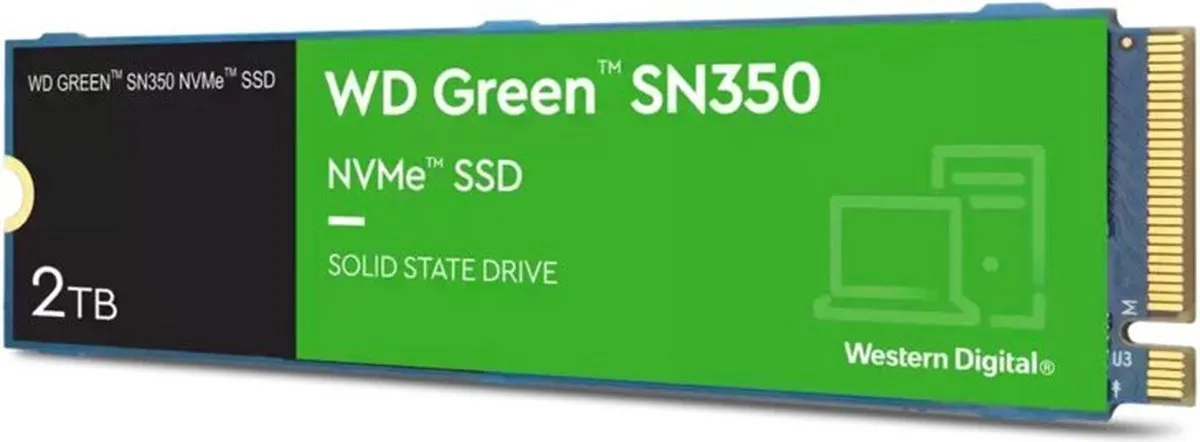Western Digital WDS200T3G0C 2TB SSD