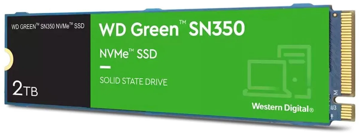 Western Digital WDS200T3G0C 2TB SSD