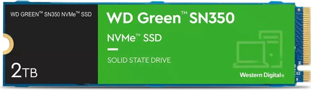 Western Digital WDS200T3G0C 2TB SSD