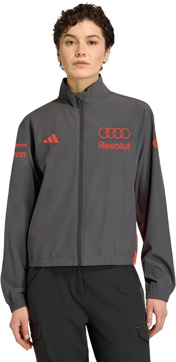 adidas Performance Audi Revolut F1 Team Monteursjack - Dames L - Zwart