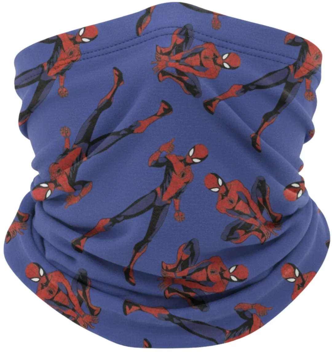 Disney Marvel Spiderman Nekwarmer - One Size - Koningsrood