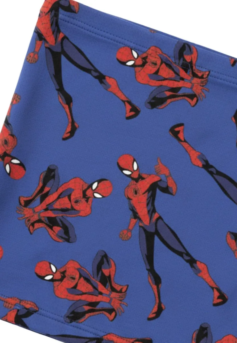 Disney Marvel Spiderman Nekwarmer - One Size - Koningsrood