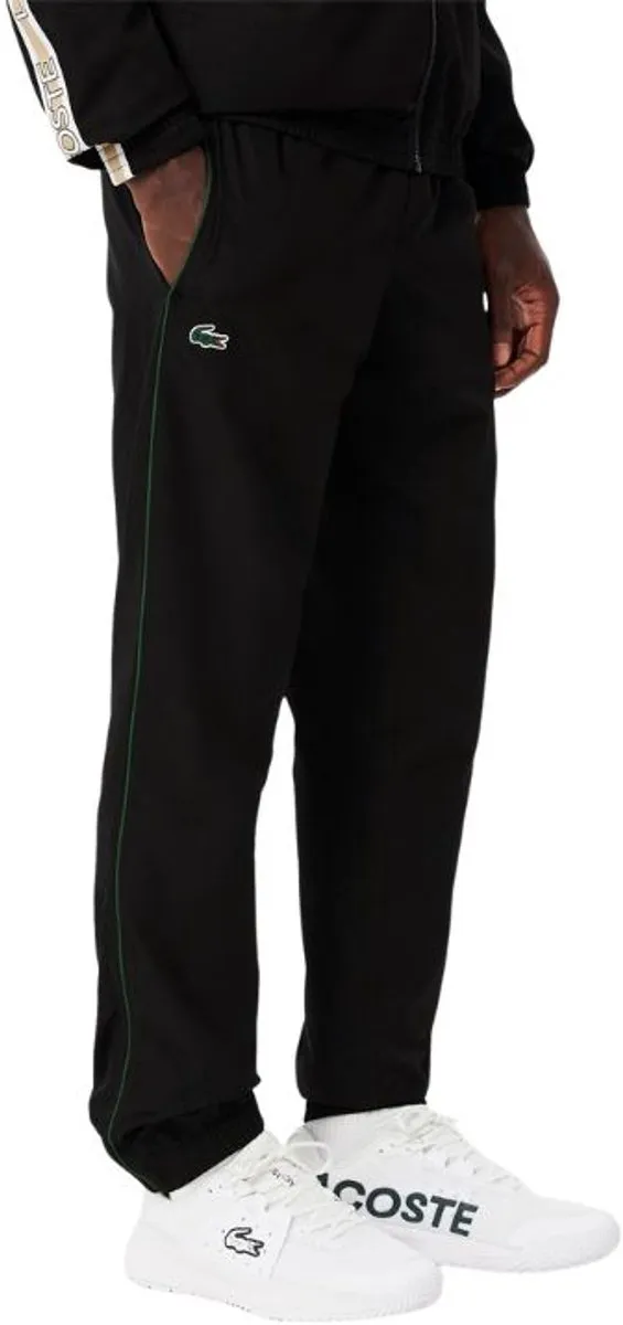Lacoste Logo Sport Joggingpak S - Blauw/Wit - afbeelding 6 van 6