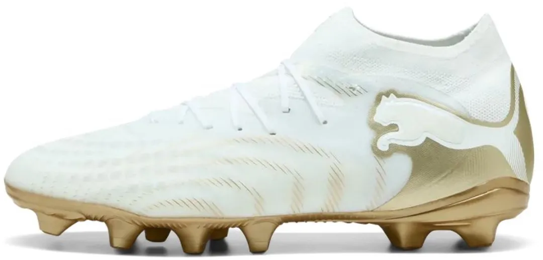 PUMA Future 9 Pro FG/AG Voetbalschoen - Wit