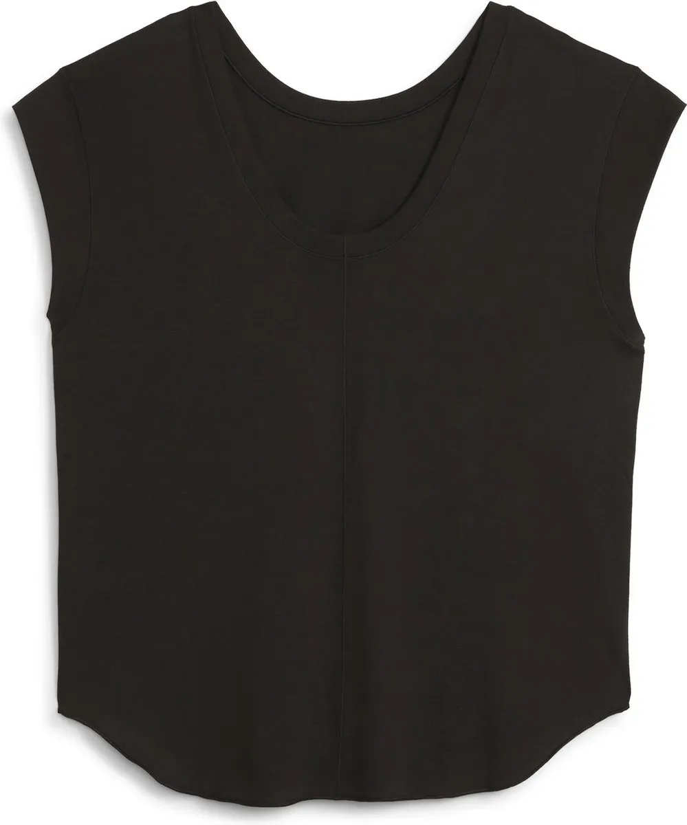 PUMA Studio Foundations T-shirt - Zwart