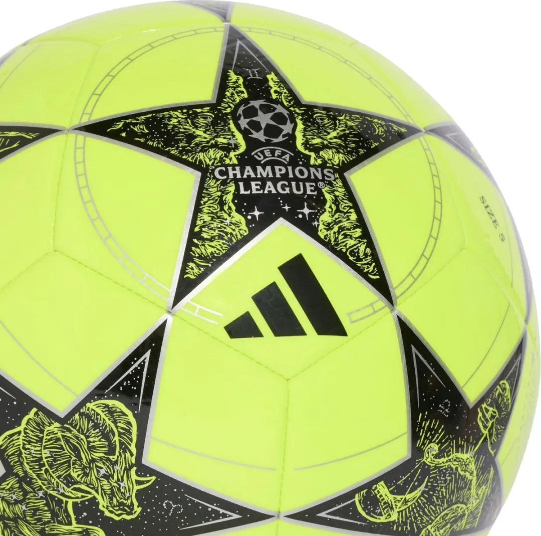 Adidas UCL Club 25/26 Voetbal - Maat 4 - Geel