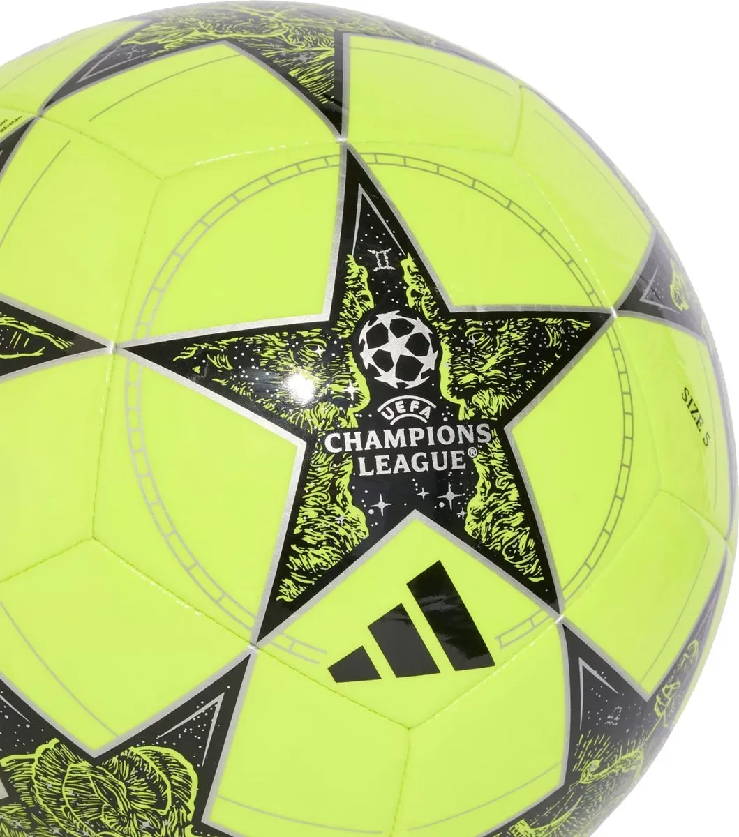 Adidas UCL Club 25/26 Voetbal - Maat 4 - Geel