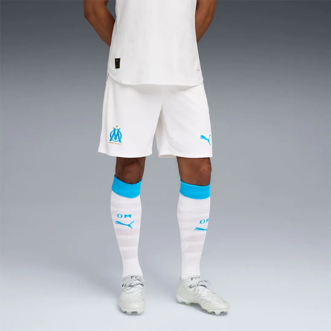 PUMA Olympique Marseille 25/26 Replica Korte Broek - S - Wit
