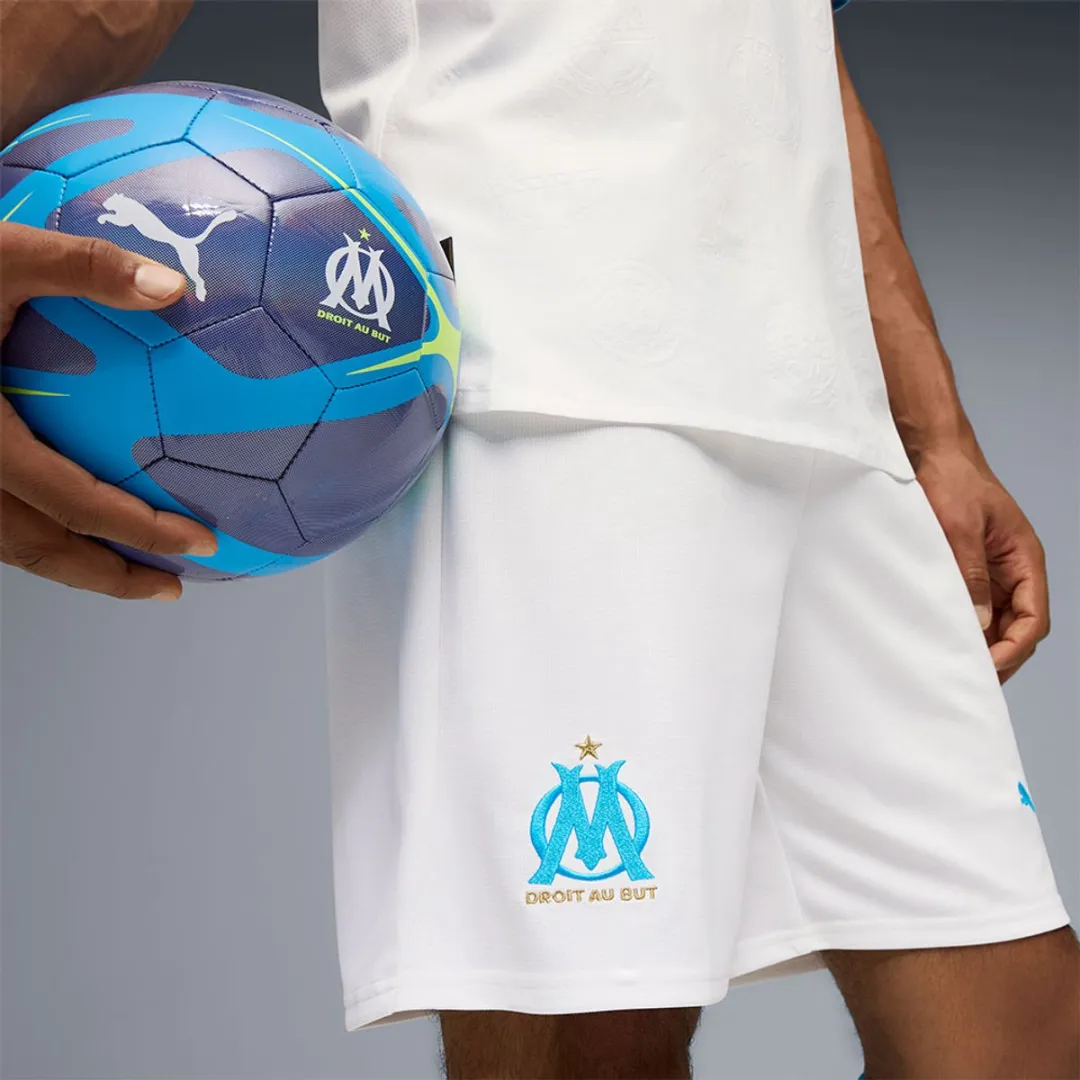 PUMA Olympique Marseille 25/26 Replica Korte Broek - S - Wit