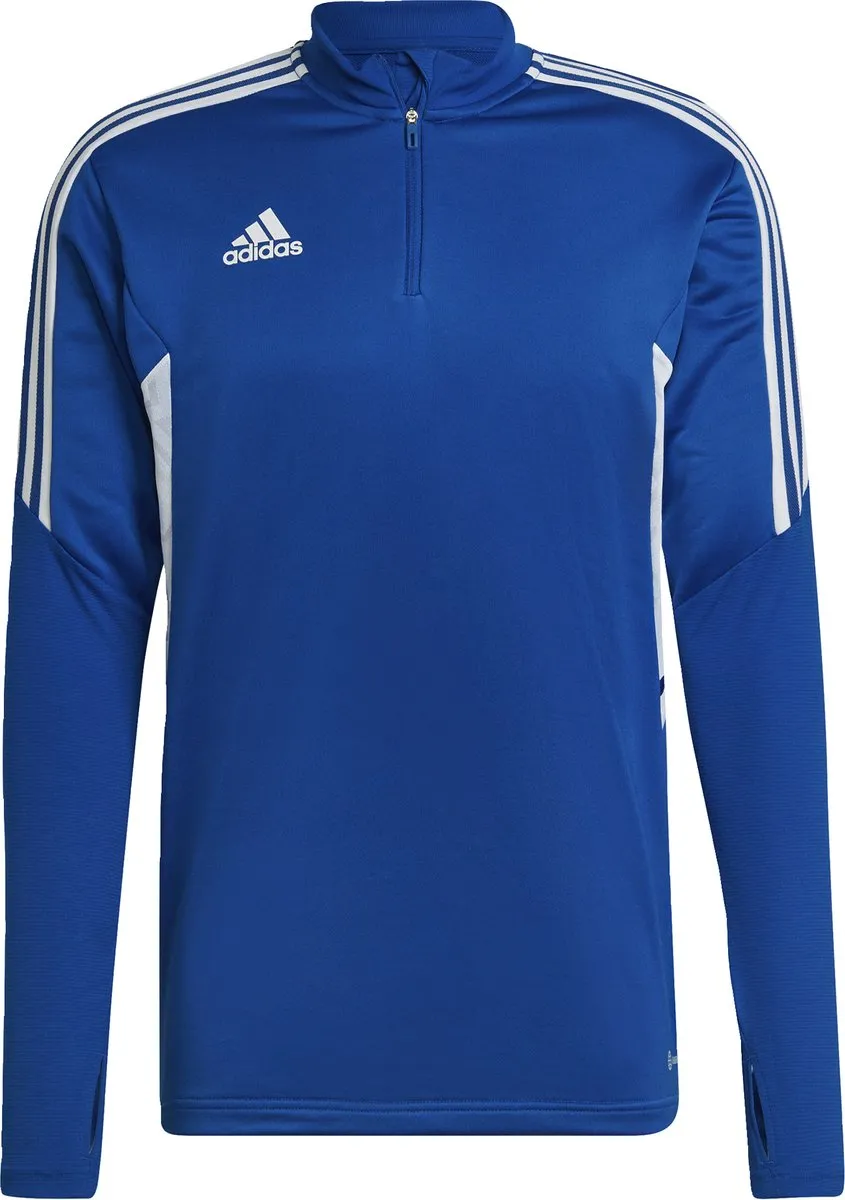 adidas Performance Condivo 22 Trainingsshirt XL - Blauw