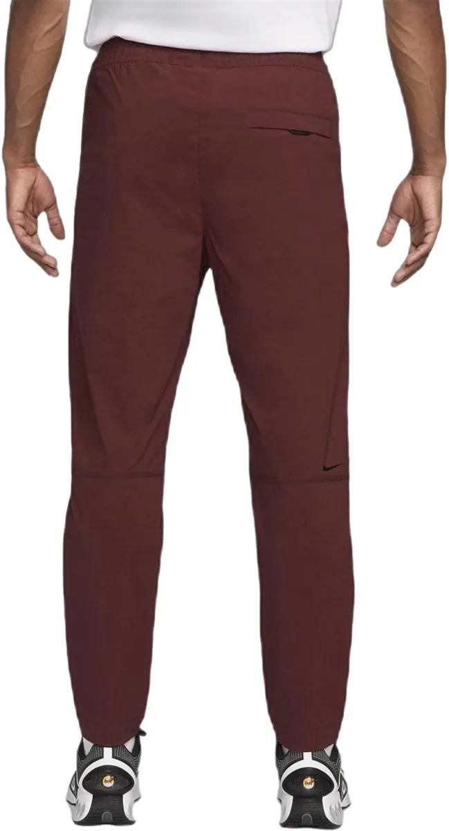 Nike Tech Fleece Woven Trainingsbroek - S - Rood