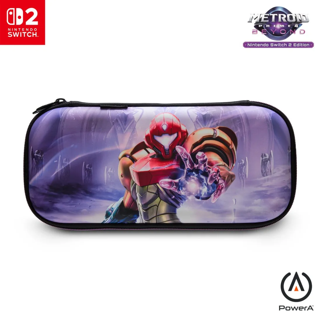 POWERA Meerkleurig Beschermhoes Nintendo Switch 2 - Metroid Prime 4 - NSCS0565