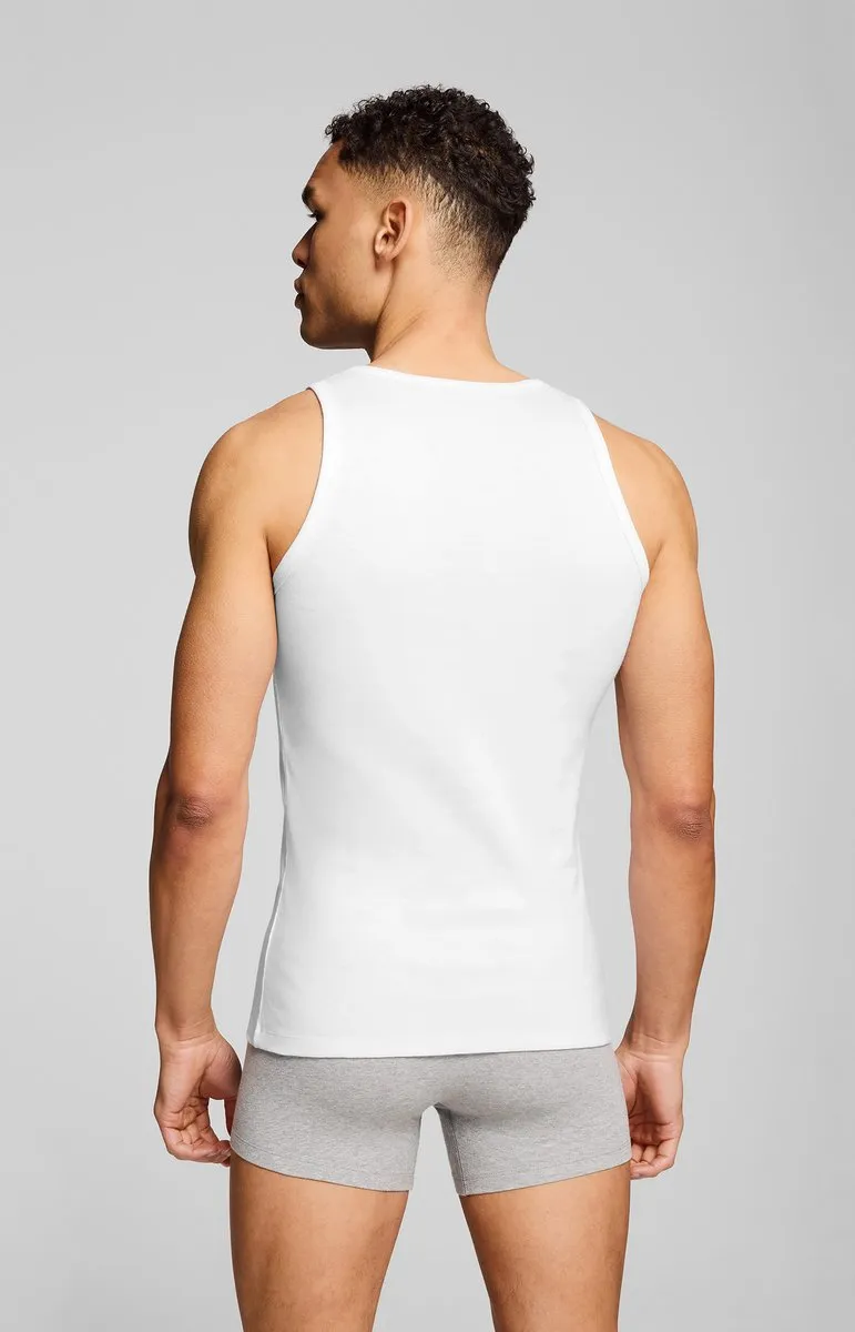 PUMA Heren Everyday Hemd - White - XXL - 2 Stuks