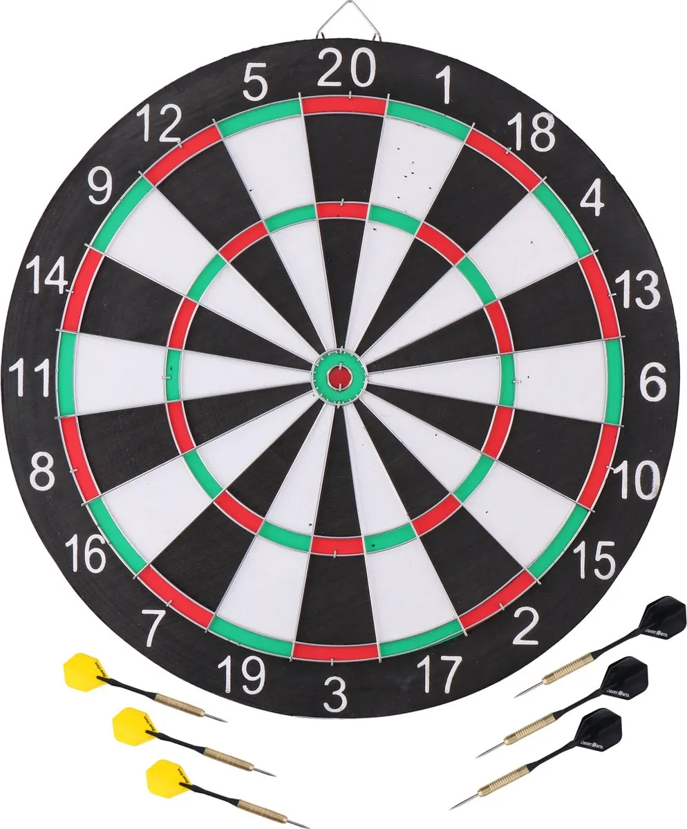 Eddy Toys Dartbord D42cm