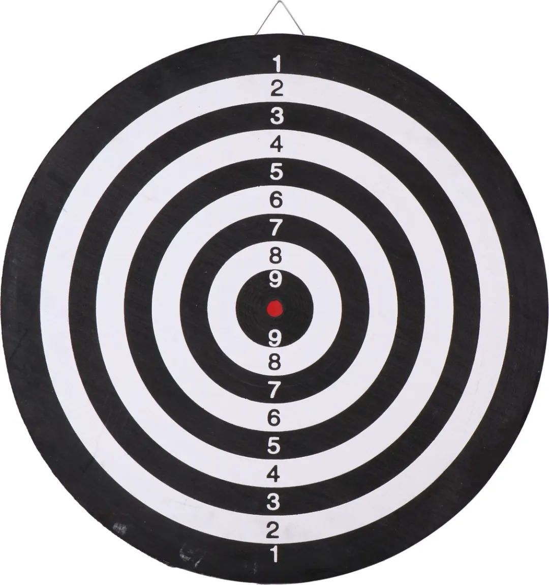Eddy Toys Dartbord D42cm - 6 Pijlen