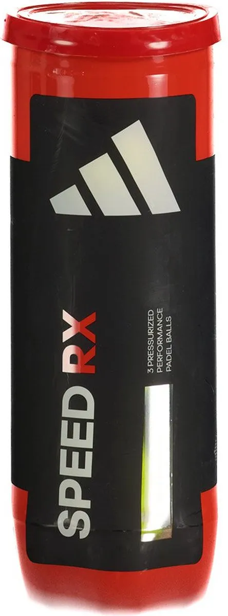 adidas Speed RX Padelballen - 72 Stuks (24x3) - Geel