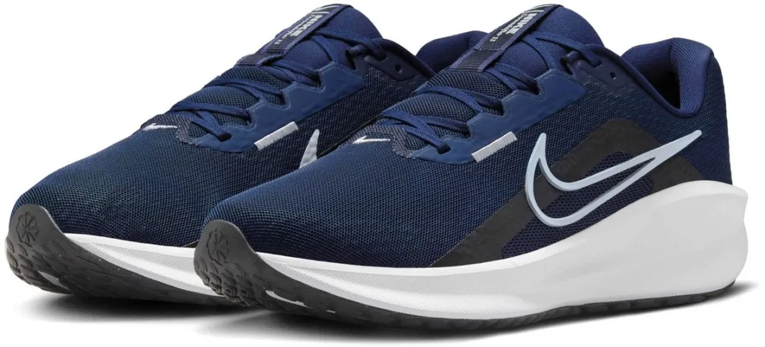 Nike Downshifter 13 Hardloopschoenen Heren FD6454-100 - Wit/Grijs