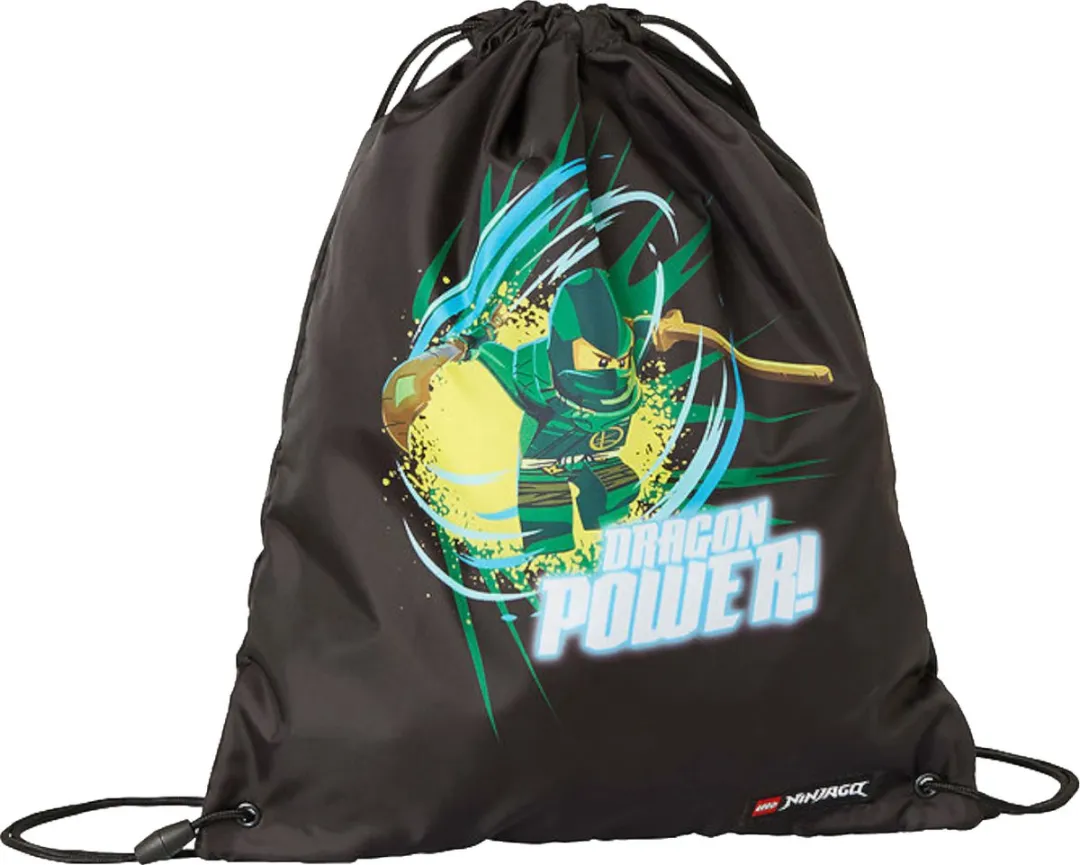 LEGO Ninjago Gymsack - 4L - Zwart