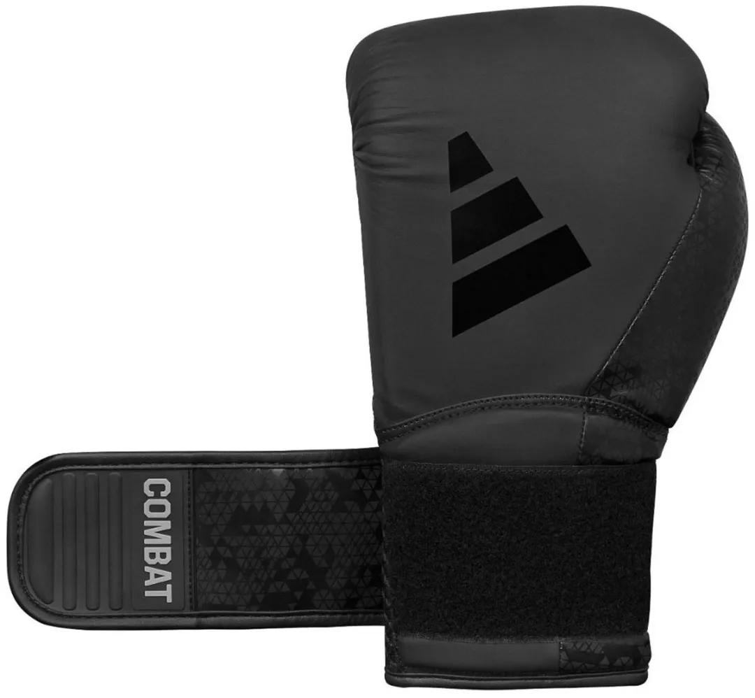 adidas Combat 50 Bokshandschoenen 10 oz - Zwart