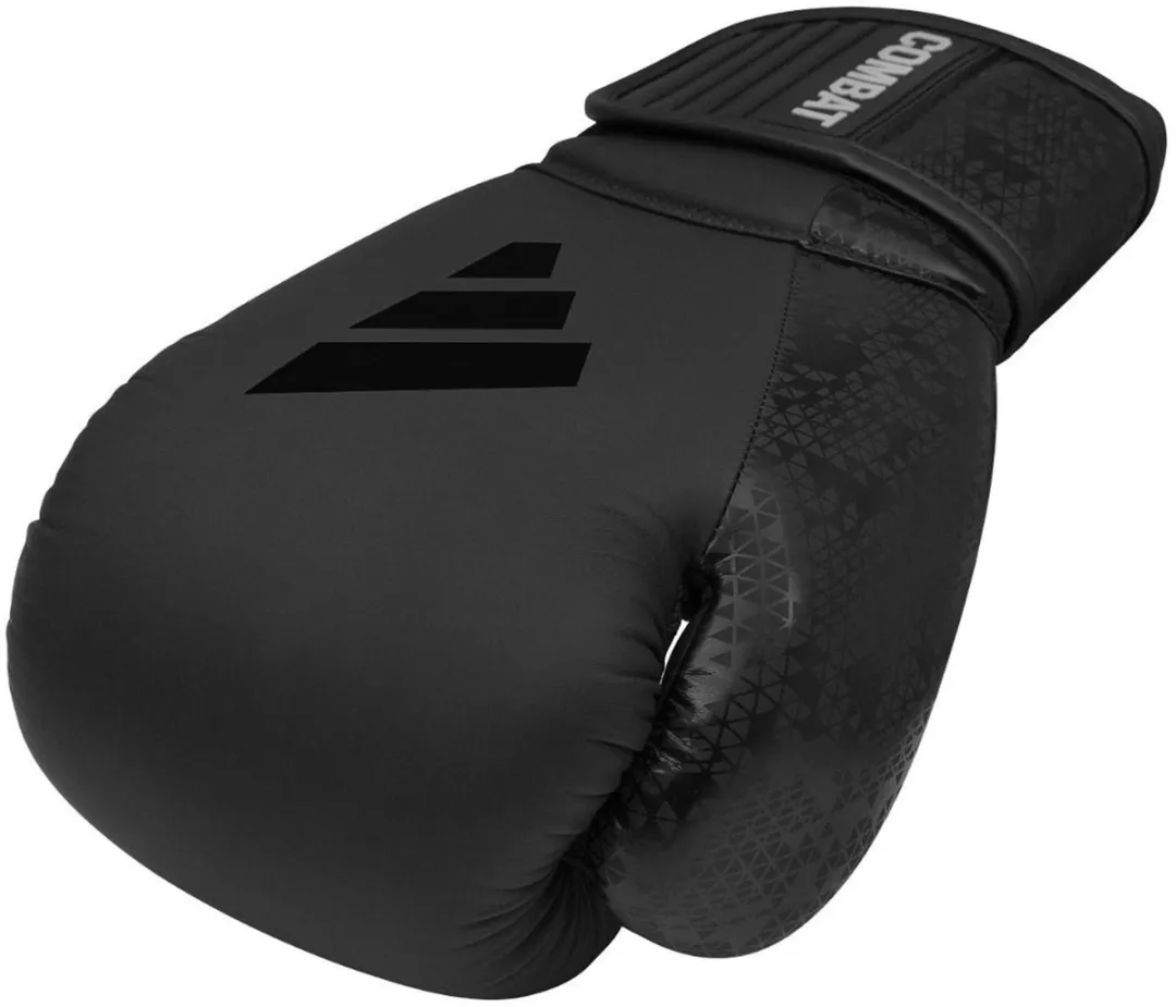 adidas Combat 50 Bokshandschoenen 10 oz - Zwart