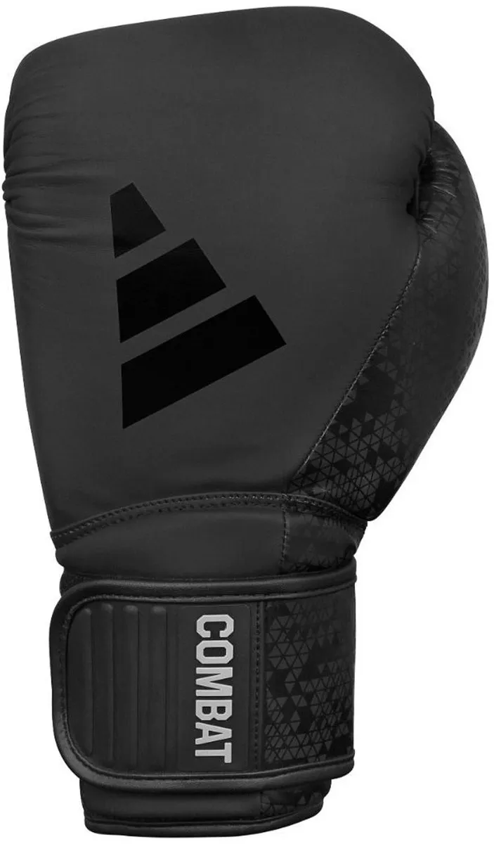 adidas Combat 50 Bokshandschoenen 10 oz - Zwart