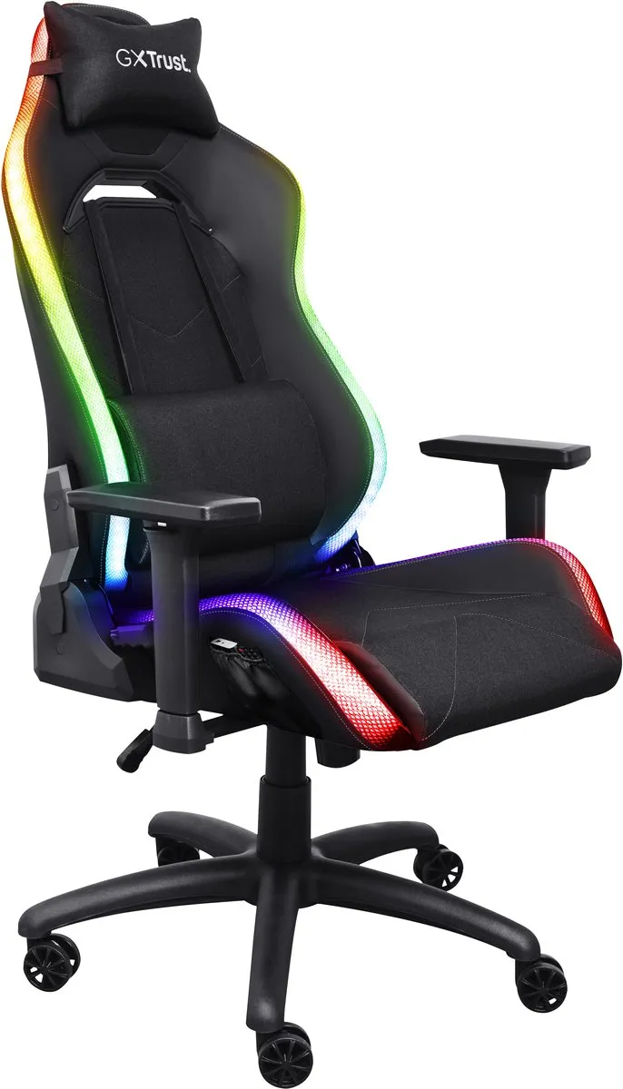 Trust GXT719 Ruya RGB Gamingstoel