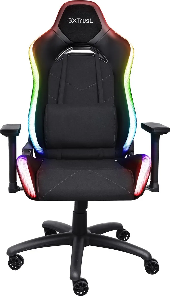 Trust GXT719 Ruya RGB Gamingstoel - Zwart - afbeelding 6 van 6