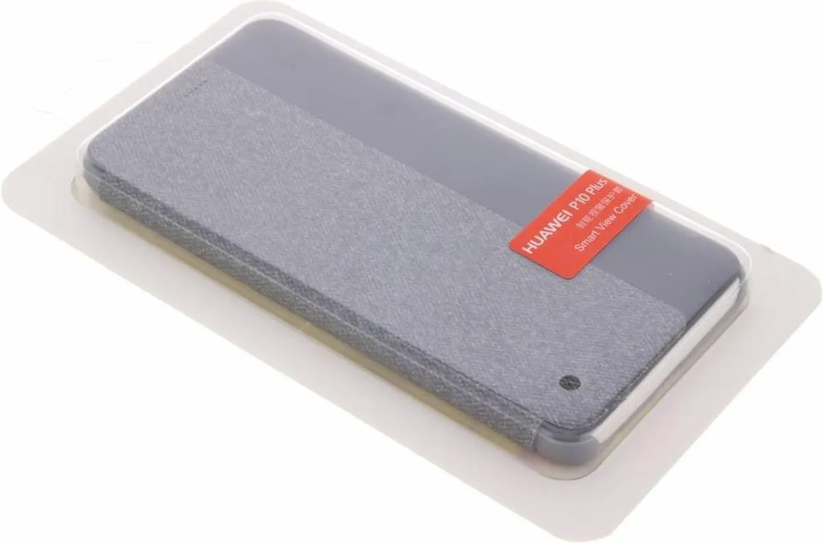 Huawei P10 Plus View Cover - Lichtgrijs - P10P15876802