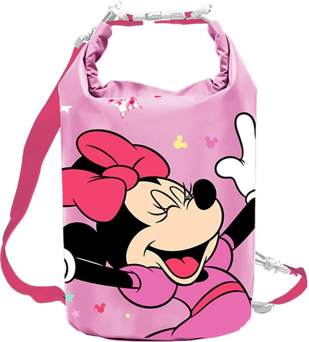 Disney Minnie Mouse Waterdichte Sporttas 18x35cm