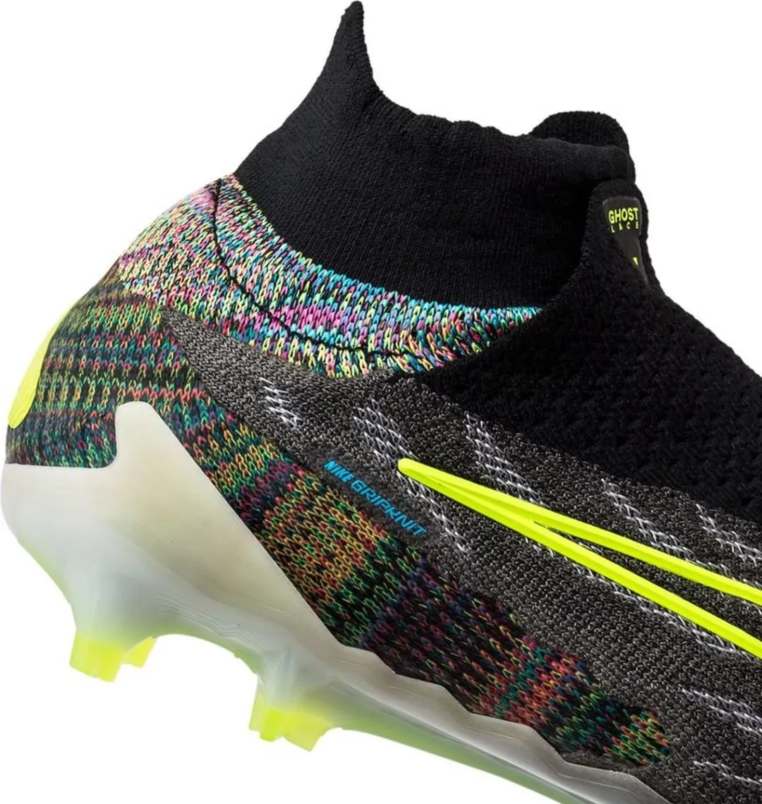 Nike Phantom GX Elite Fusion FG Voetbalschoenen 47 - Zwart/Rainbow