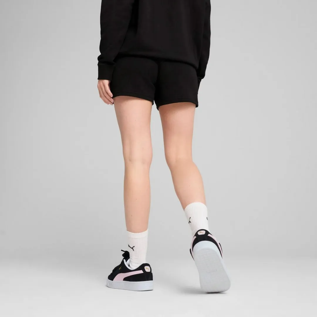 PUMA ESS Small No. 1 Logo Shorts 4'' - Dames - Zwart